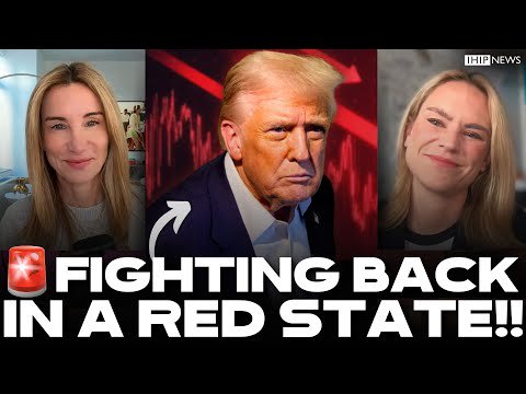 IHIP News: Trump PANICS As Red States TURN ON HIM! He's DROWNING in Blue Wave!