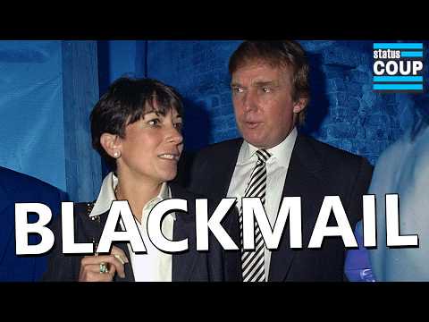 Epstein Files BOMBSHELL:  Ghislaine Maxwell Has BLACKMAIL On Trump
