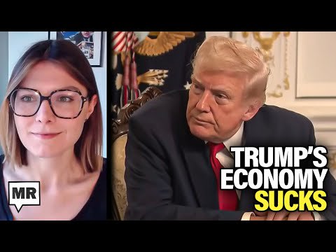 Trump's Economy Imploding In Time For The Holidays | Liz Pancotti | TMR