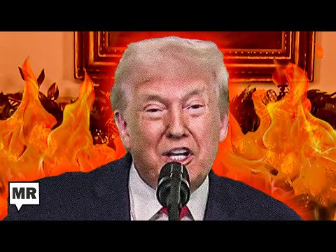 Trump's Dumpsterfire Speech