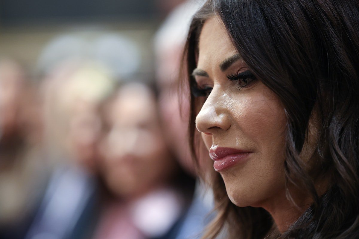 Kristi Noem Exposed for Inventing Bonkers Cannibal Deportation Story 