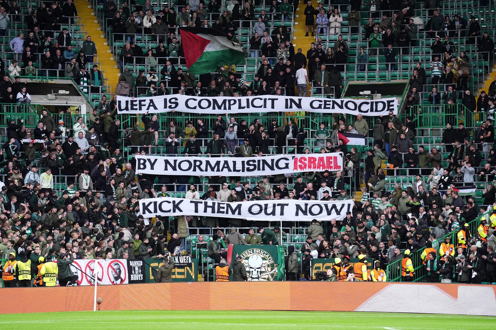 EXCLUSIVE: Over 30 Human Rights Experts Demand UEFA Expel Israeli Soccer Teams