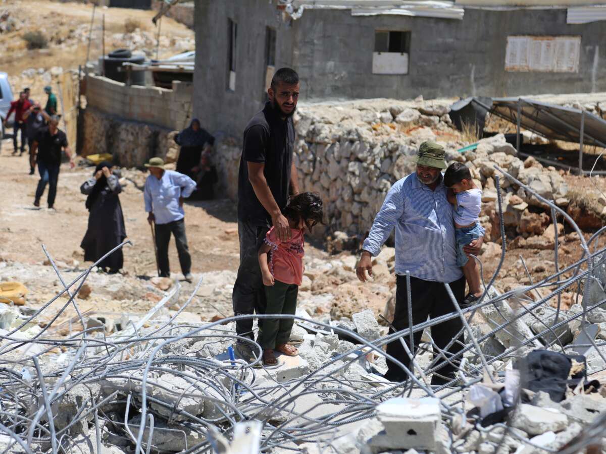 West Bank Saw Unprecedented Displacement of Palestinian Communities in 2025