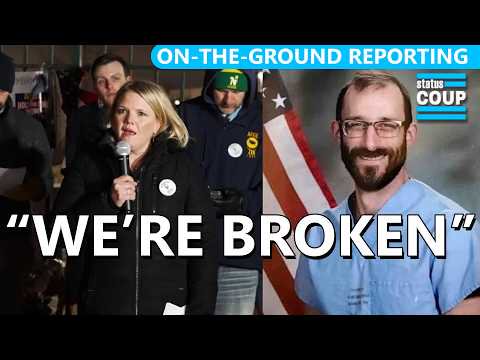 Alex Pretti's Co-Workers BROKEN After Border Patrol Murdered Him: "We're Broken"