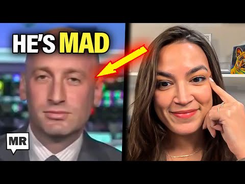 Stephen Miller Seethes Over AOC Diss On Fox News