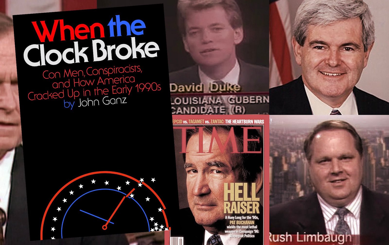 The Crackpots of the '90s Foreshadowed Our Political Moment