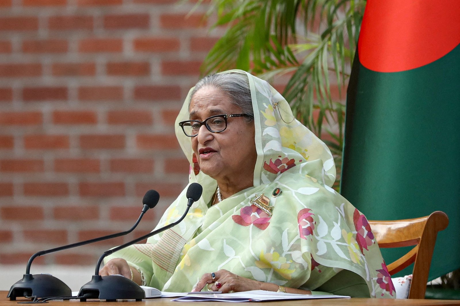 Bangladesh court sentences former PM Hasina to death