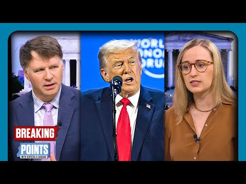 Trump DEMANDS 'OWNERSHIP' Of Greenland At Davos, STUNS Euro Leaders