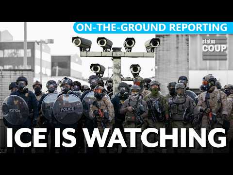 ICE Agents CAUGHT Surveilling Journalists, Anti-Trump Activists