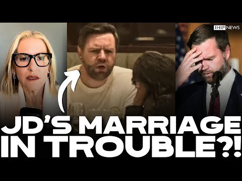 IHIP News: JD Vance & Usha's MARRIAGE is COLLAPSING As She DITCHES the Wedding Ring?!