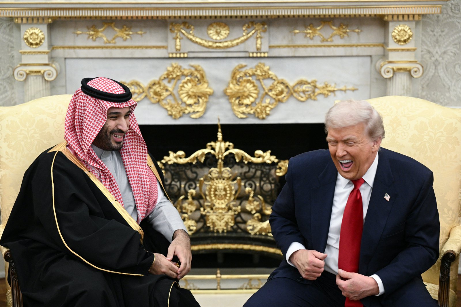 Watch Trump Defend MBS Over the Murder of Jamal Khashoggi 