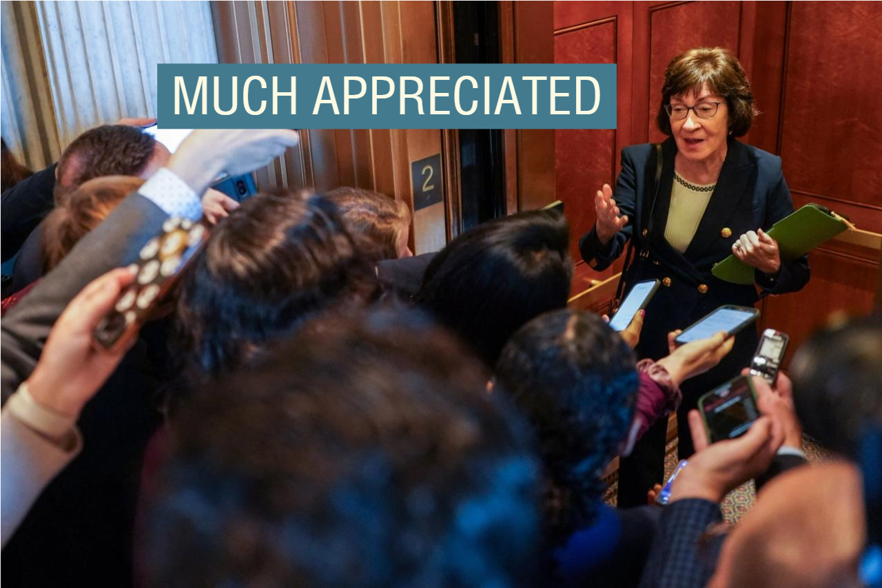 GOP launches ad backing Collins as Mills enters Senate race