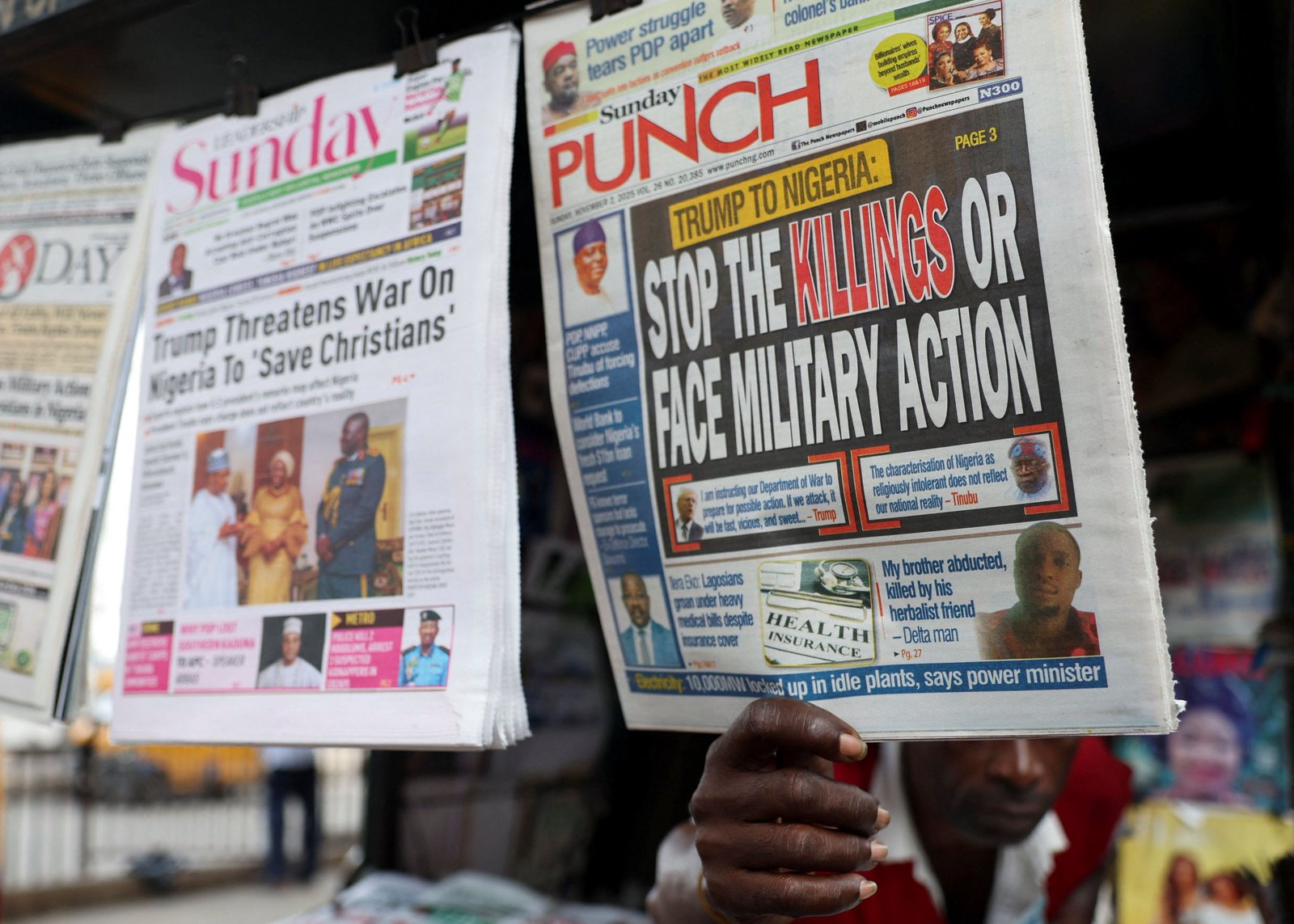 Nigeria hit by US fallout