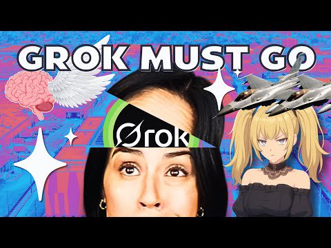 Grok Is Everything That’s Wrong with AI