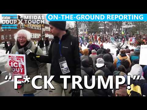 ICE Protesters DEMAND Justice: “F*ck Trump, Impeach Kristi Noem!”