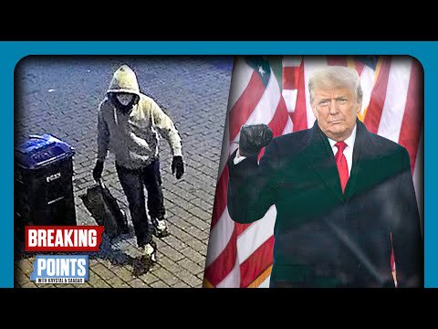 REVEALED: FBI Claims Pipe Bomb Suspect "Stop the Steal" Believer