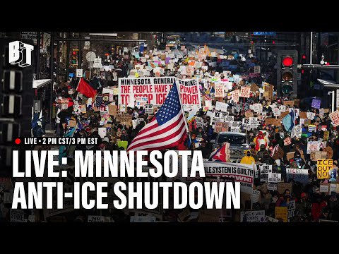 LIVE: Minnesota Anti-ICE Shutdown