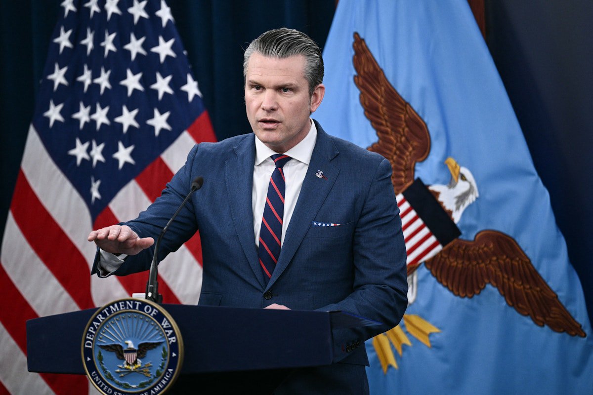 Hegseth Makes Shocking Admission on How Iran Strikes Are Operating