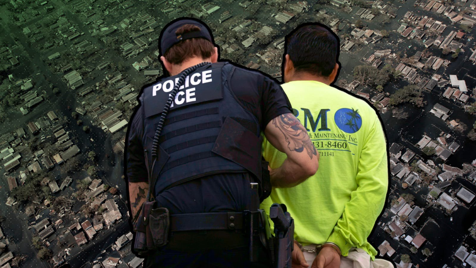  The Decades-Long Plan To Rob FEMA To Pay ICE 