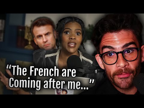 Candace Owens is Beefing with France??