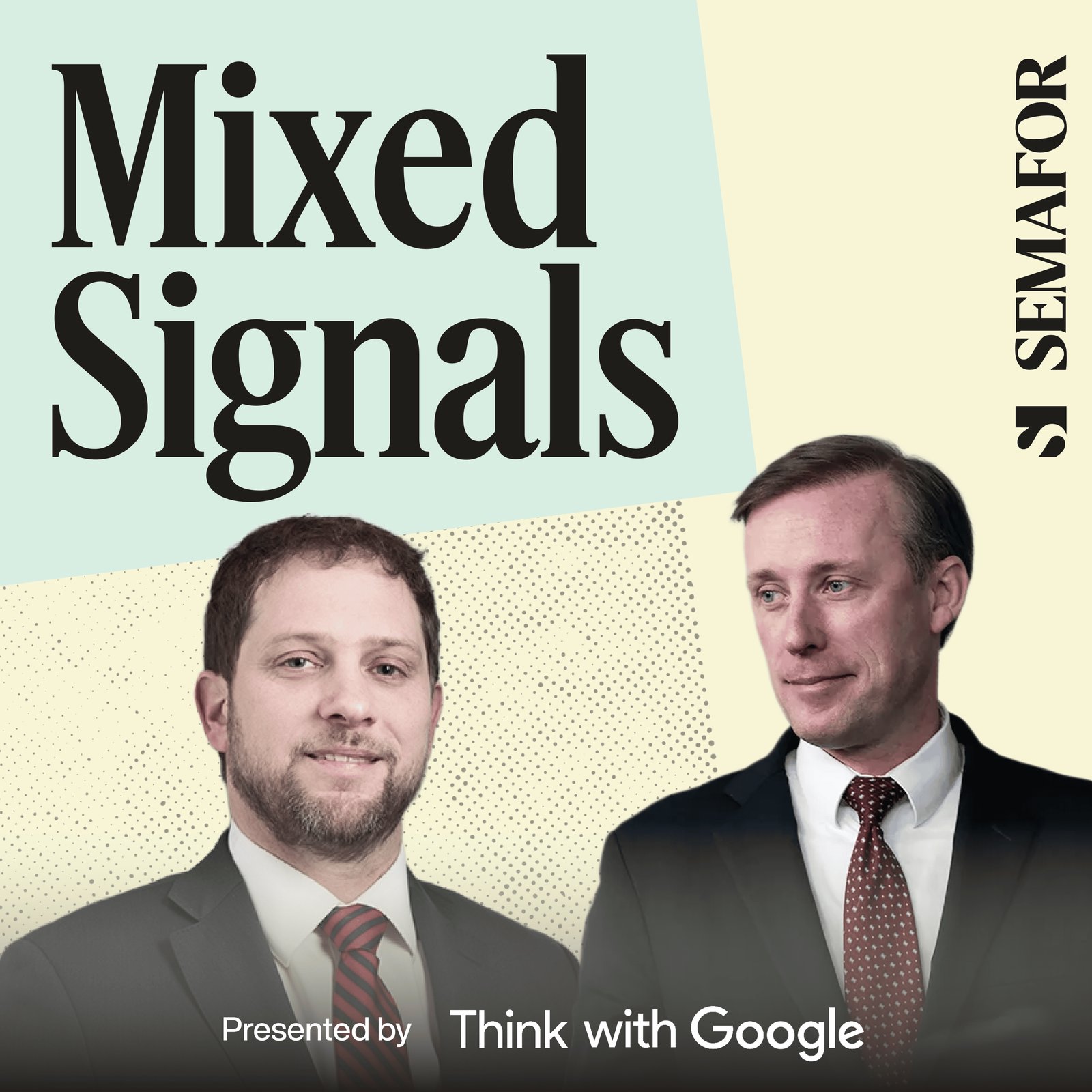 Jake Sullivan and Jon Finer on trading the Situation Room for a podcasting booth