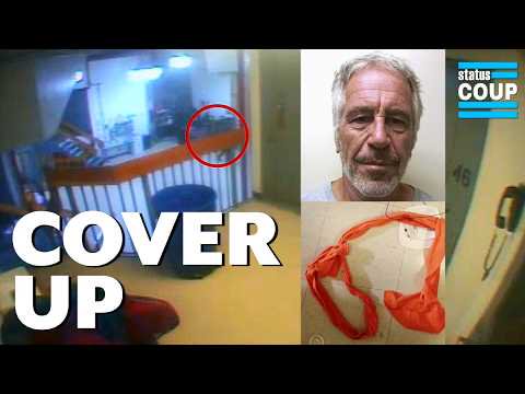 Epstein "Suicide" JUST FELL APART