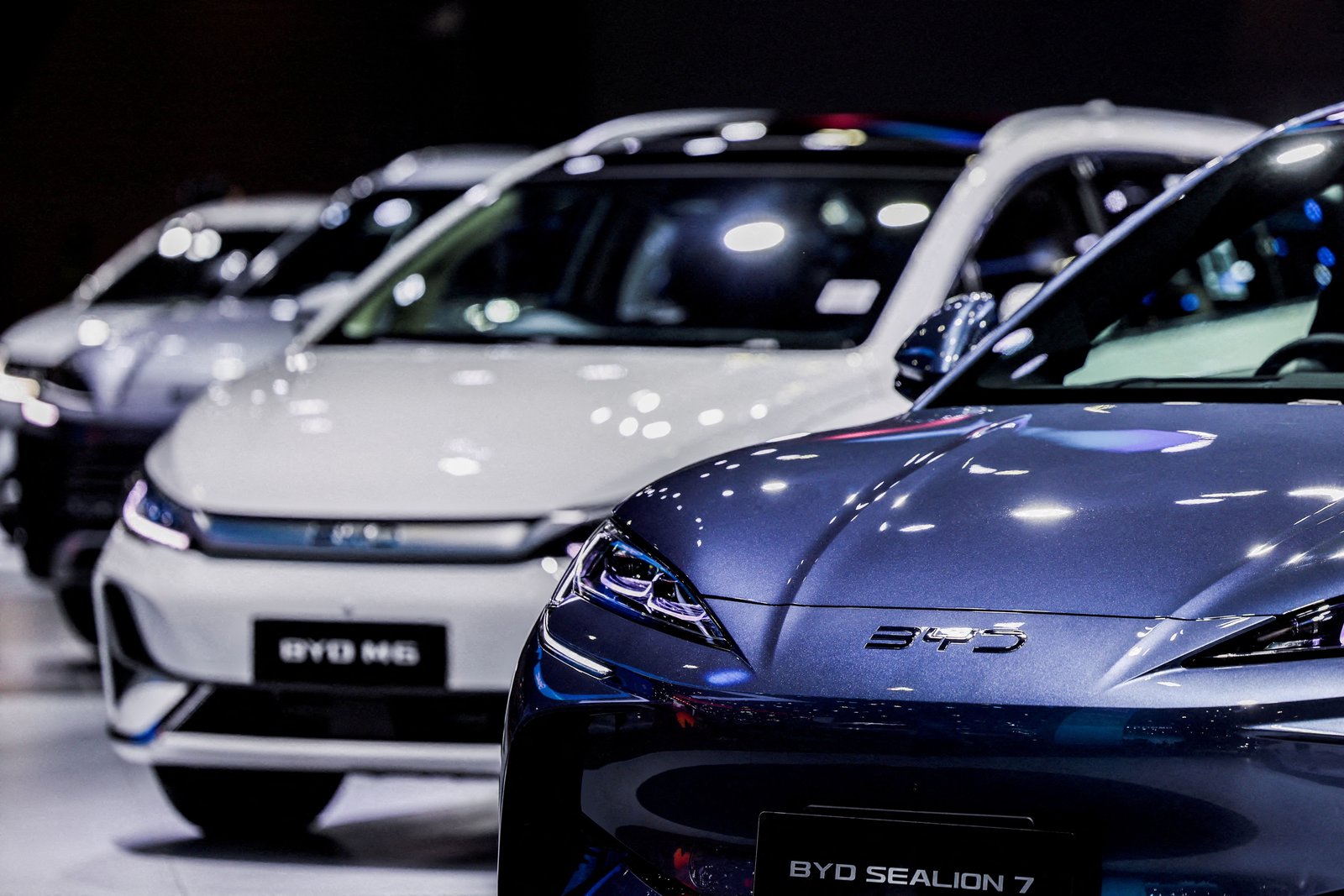 Chinese EV giant BYD notches rare sales decline