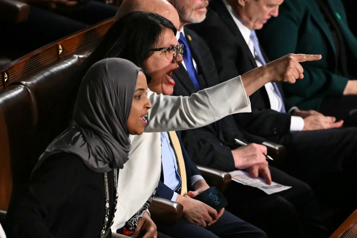 Democrats Erupt in Trump State of Union: “You’re Killing Americans!”
