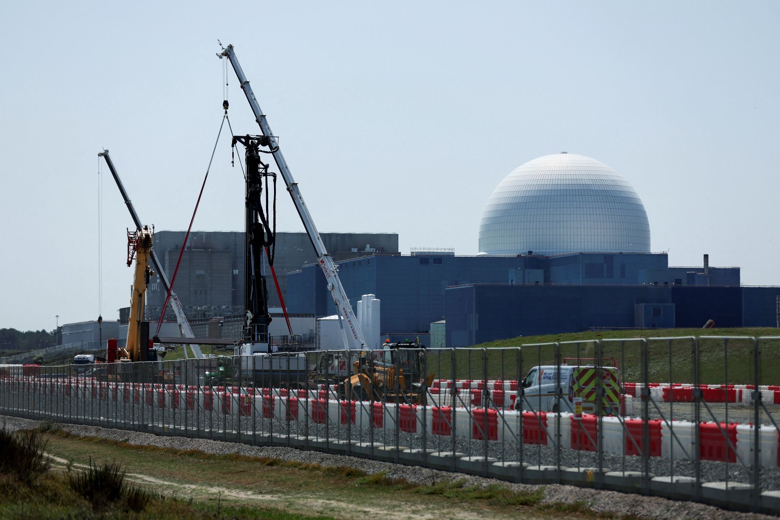 UK most expensive place to build nuclear power, report shows