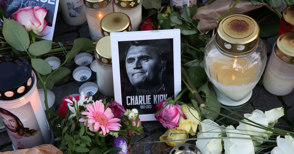 Charlie Kirk’s Memorial Was Christian Nationalism’s Biggest Moment