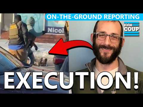 Trump’s Border Patrol EXECUTES U.S. Citizen Alex Pretti