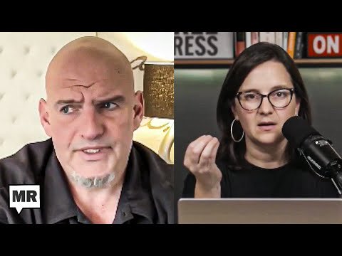 Fetterman Cries About Being A Democrat "Devoted" To Israel