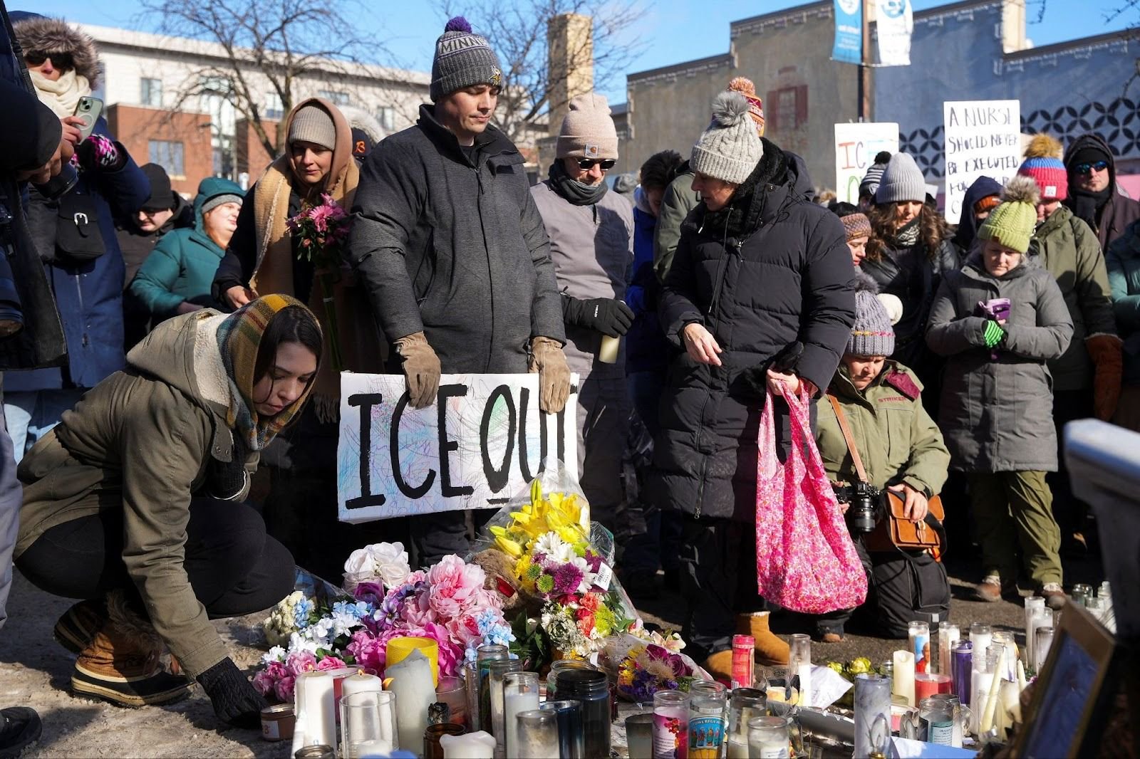 White House says it will review Minnesota killing by immigration agents