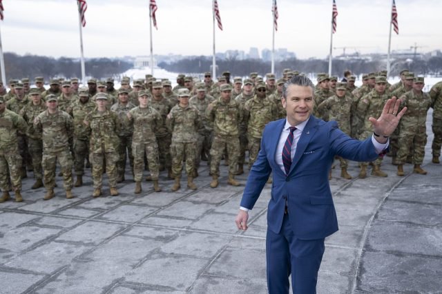 Hegseth Demands Anthropic Let Military Use AI However It Wants—Even for Autonomous Killer Drones and Spying On Americans