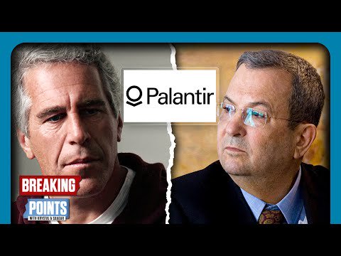 EXPLOSIVE AUDIO: Epstein Pushes Palantir To Former Israeli PM