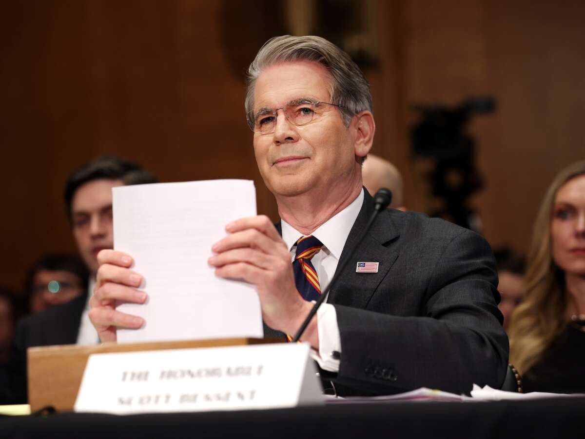 Bessent Confirms Taxpayers Would Be Paying Trump If He Wins $10B Lawsuit