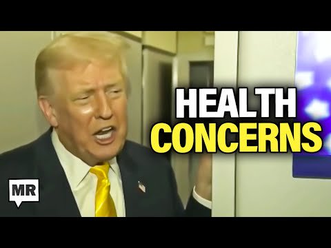 Trump Gets Defensive Over MRI Question