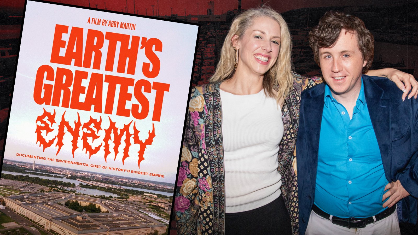 Abby Martin on the Battle to Save the Planet from "Earth's Greatest Enemy"