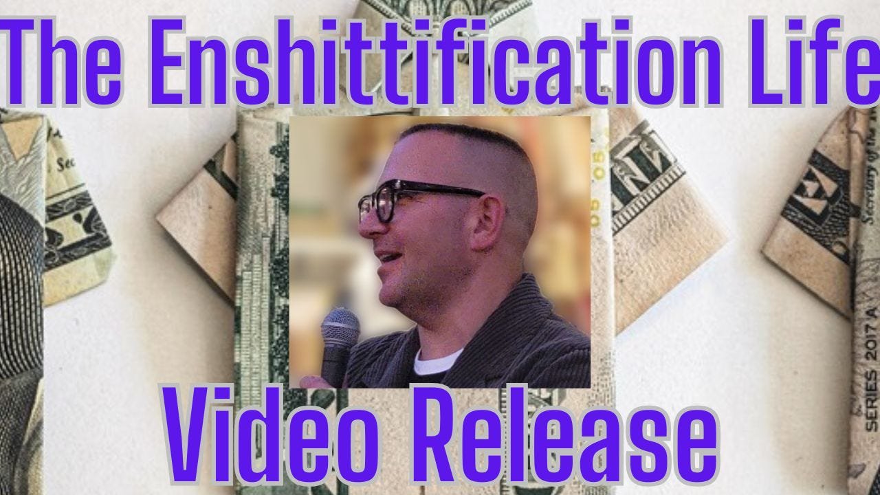 Video and Transcript for The Enshittification Life Cycle With Cory Doctorow