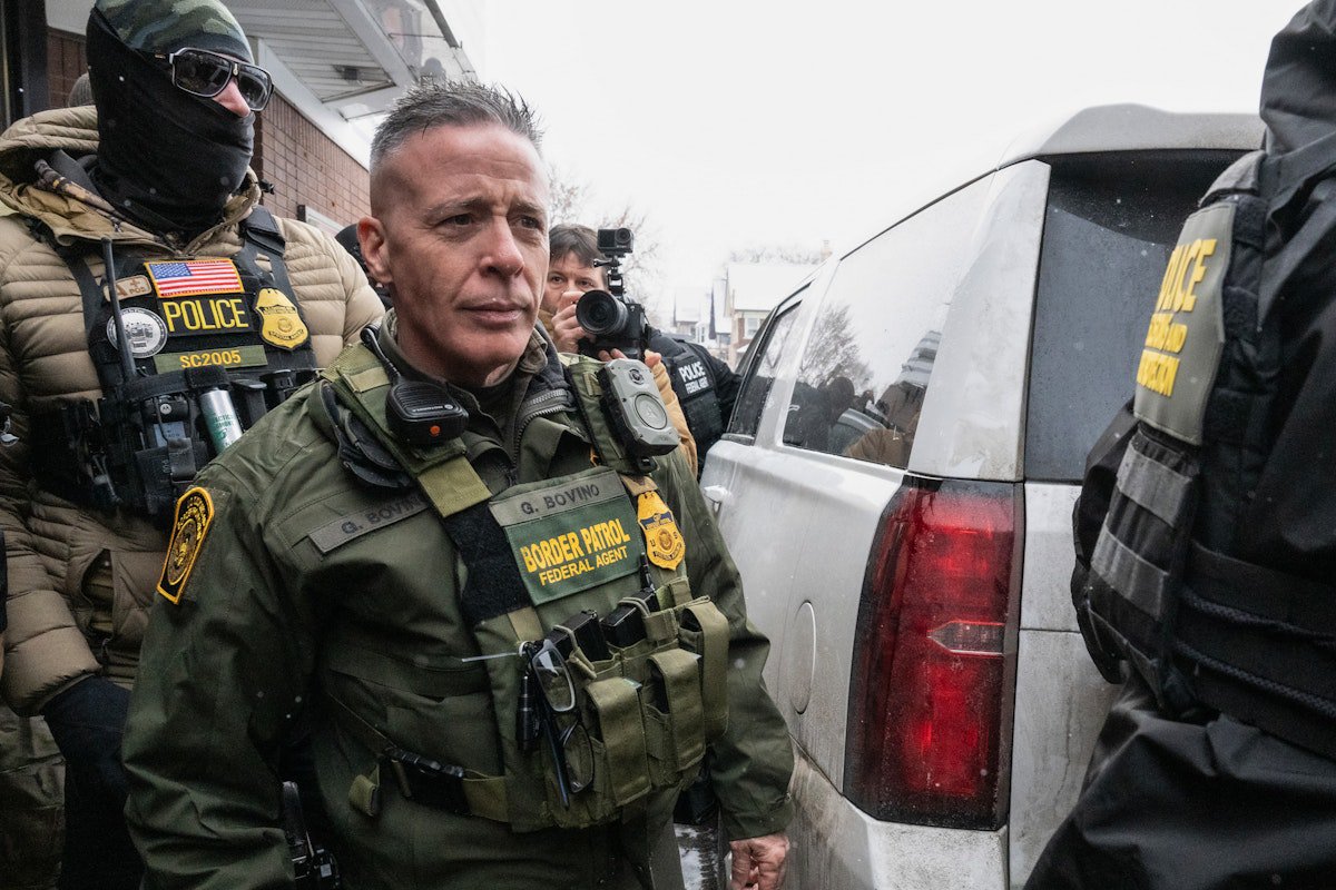 Former CBP Chief Under Investigation Over Actions in Minnesota