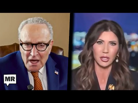 Chuck Schumer Is Really Angry At Kristi Noem