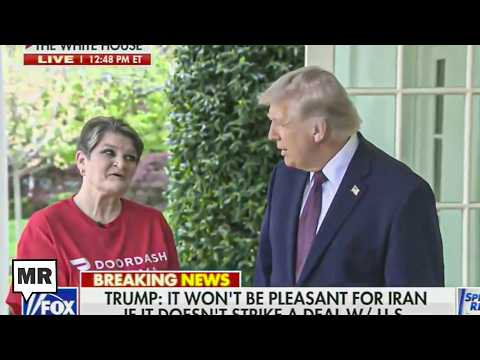 Trump's DoorDash Grandma Stunt Backfires Spectacularly