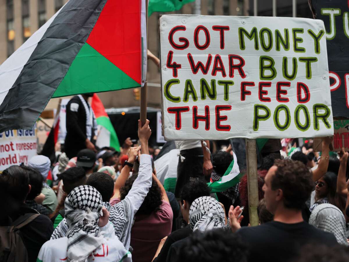 For the First Time, More Americans Sympathize With Palestinians Than Israelis