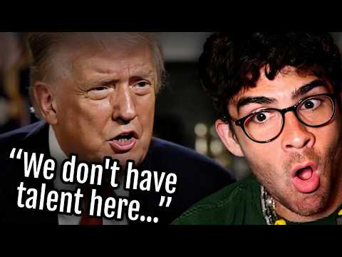 THIS TRUMP INTERVIEW WAS INSANE!