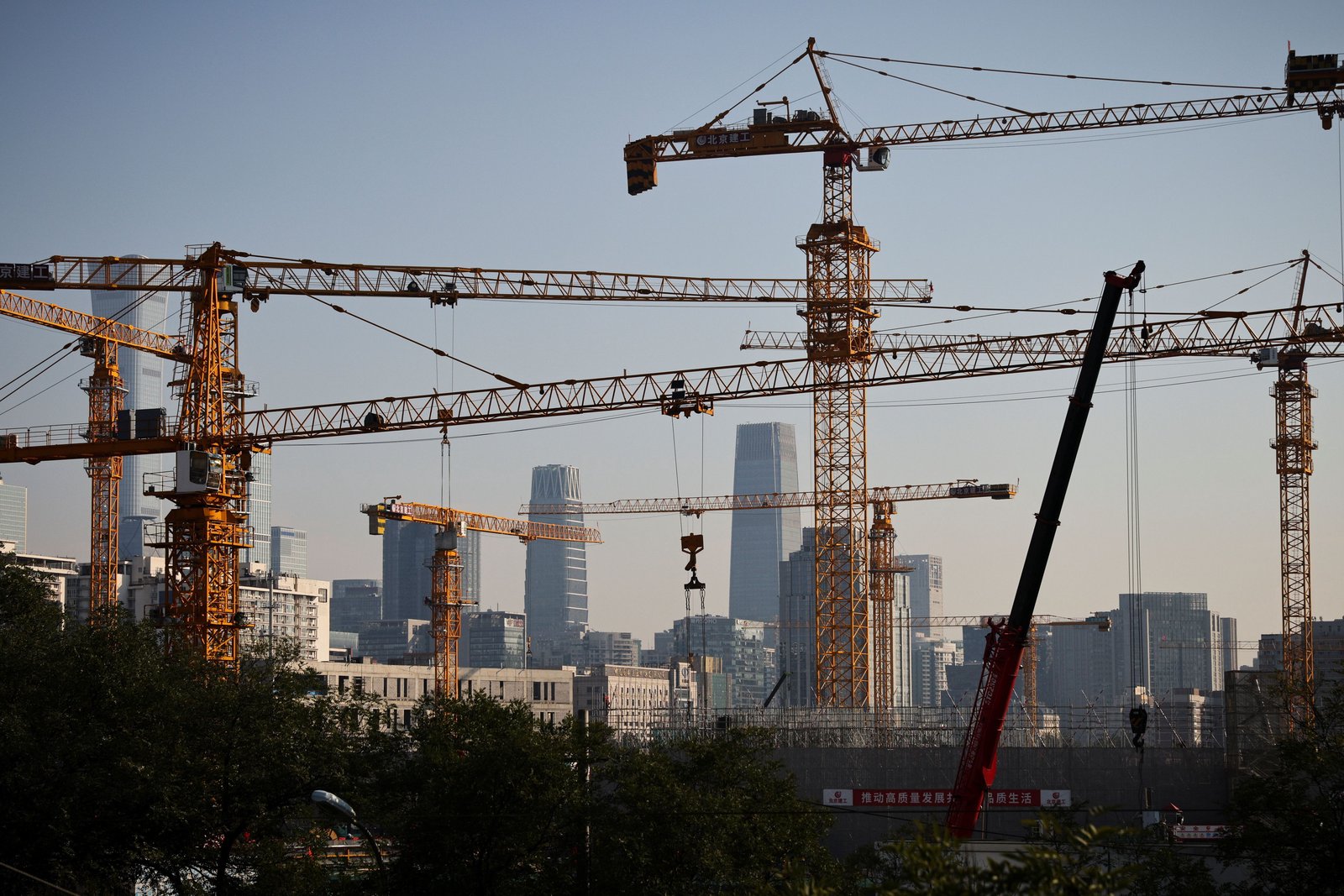 China risks two-track economy as growth booms and real estate slumps