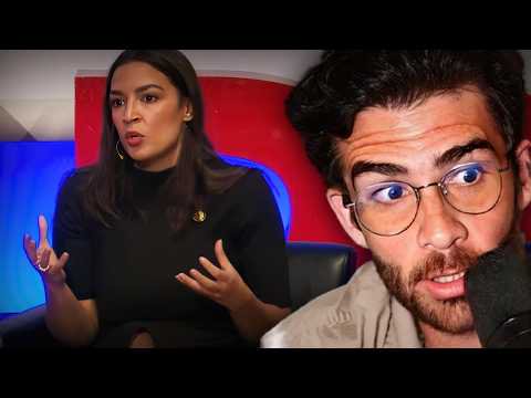 AOC IS SPITTING!!!