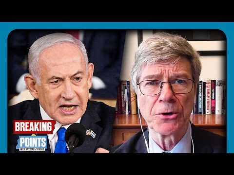 Jeffrey Sachs: 'PSYCHOPATH' Trump Makes Bibi's FANTASY Come True