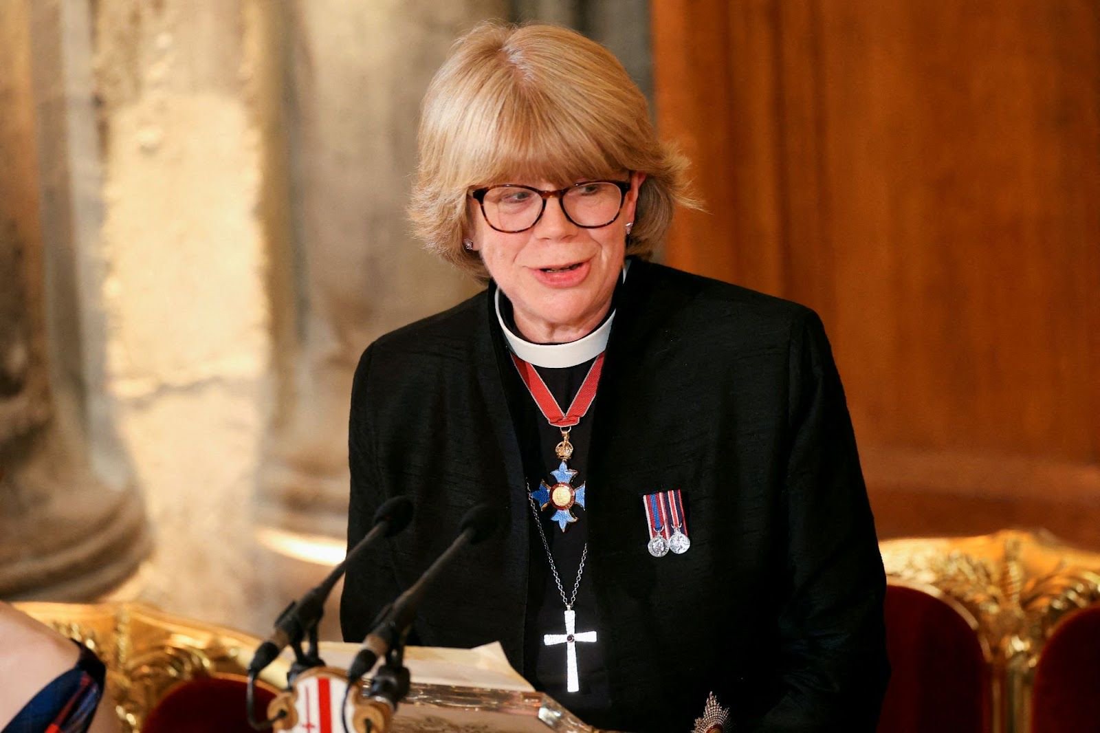 Church of England names female leader in historic first