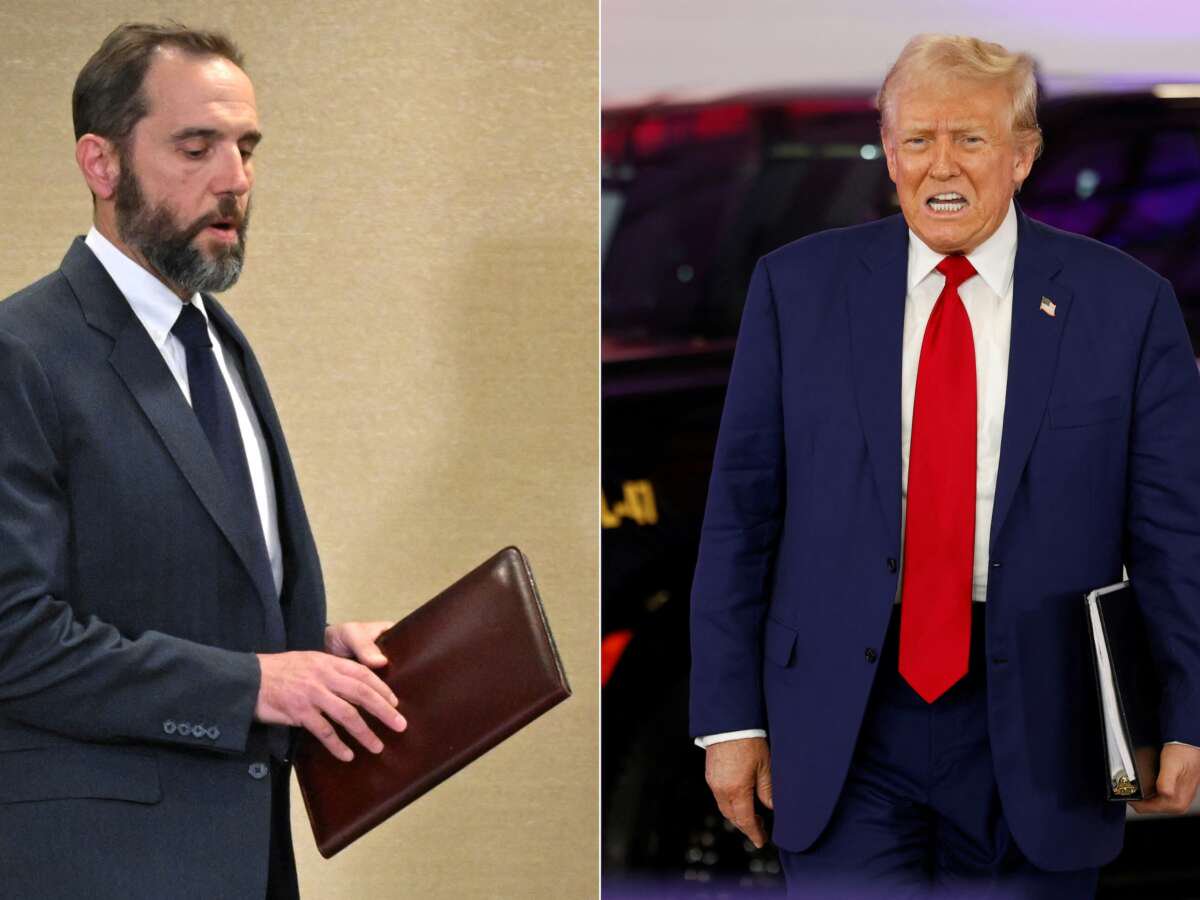 Trump Tries to Block DOJ Release of Jack Smith Report on Classified Docs Case