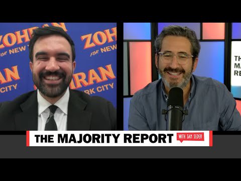 Mamdani 6 Days Out; Suing Trump Over SNAP w/ Zohran Mamdani, Andrea Joy Campbell | MR Live